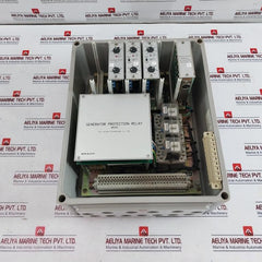 Neselco B6000 Generator Protection Relay 3 X 380v