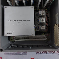 Neselco B6000 Generator Protection Relay 3 X 380v