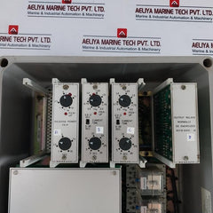 Neselco B6000 Generator Protection Relay 3 X 380v