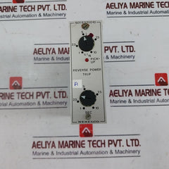 Neselco B6000 Generator Protection Relay 3 X 380v