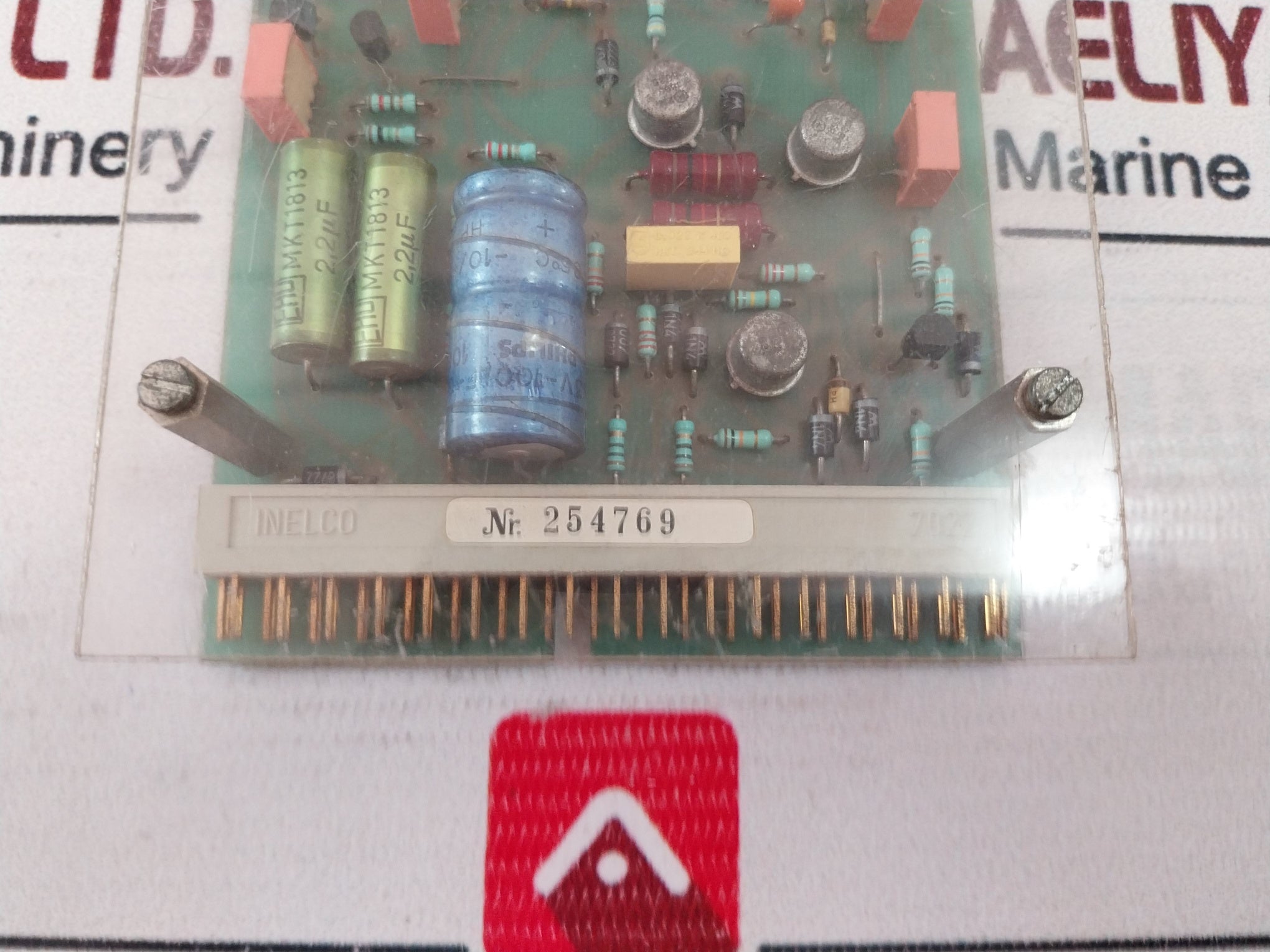 Neselco 601E4100 Reverse Power Unit Board 254769