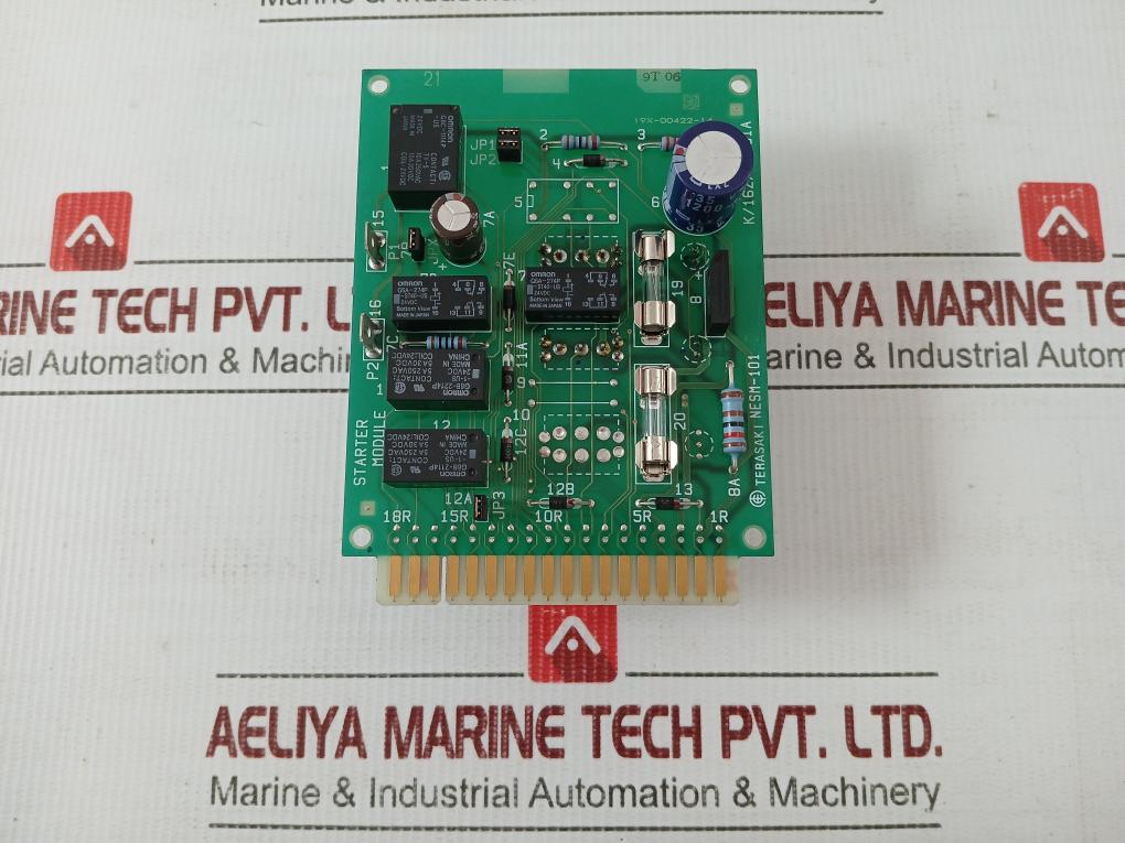 Nesm-101 D Terasaki K/16Z/1-001A Starter Module Card