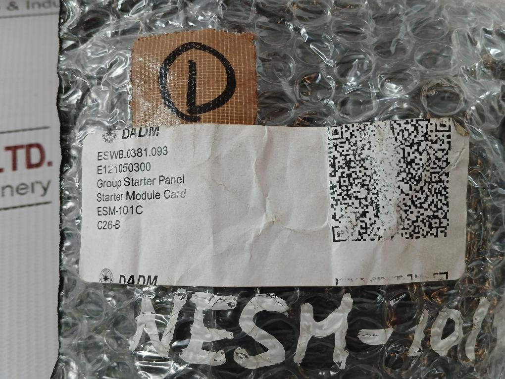 Nesm-101 D Terasaki K/16Z/1-001A Starter Module Card