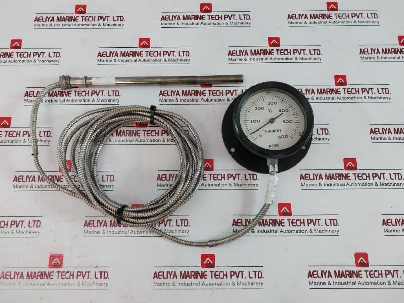 Ness Tus-2S-s Thermometer 0-600C 6 Meter 282 Mm 18220