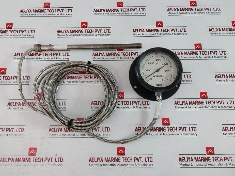 Ness Tus-2S-s Thermometer 0-600°C 6 Meter 282 Mm 18220