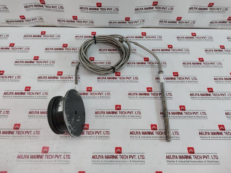 Ness Tus-2S-s Thermometer 0-600°C 6 Meter 282 Mm 18220