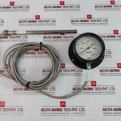 Ness Tus-2S-s Thermometer 0-600°C 6 Meter 282 Mm 18220