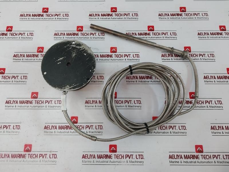 Ness Tus-2S-s Thermometer 0-600°C 6 Meter 282 Mm 18220
