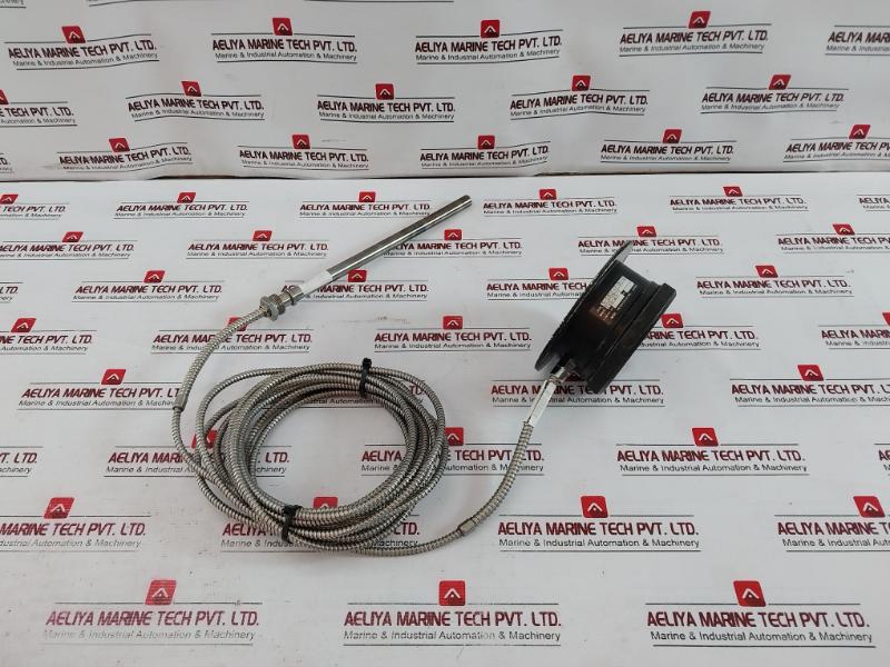 Ness Tus-2S-s Thermometer 0-600°C 6 Meter 282 Mm 18220