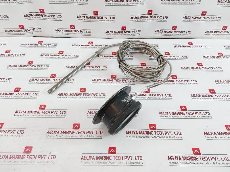 Ness Tus-2S-s Thermometer 0-600°C 6 Meter 282 Mm 18220