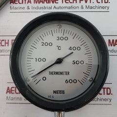 Ness Tus-2S-s Thermometer 0-600°C 6 Meter 282 Mm 18220