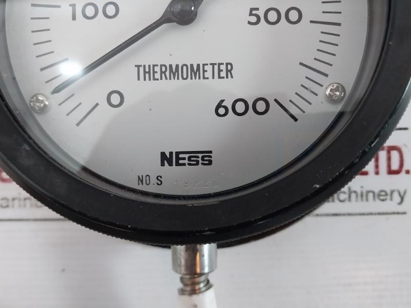 Ness Tus-2S-s Thermometer 0-600°C 6 Meter 282 Mm 18220