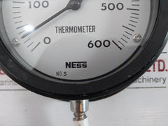 Ness Tus-2S-s Thermometer 0-600°C 6 Meter 282 Mm 18220