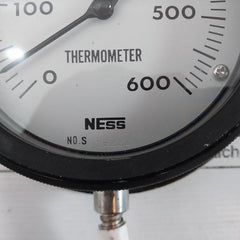 Ness Tus-2S-s Thermometer 0-600°C 6 Meter 282 Mm 18220