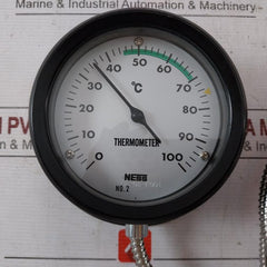 Ness Tus-2S-s Thermometer 0 To 100°C 3M