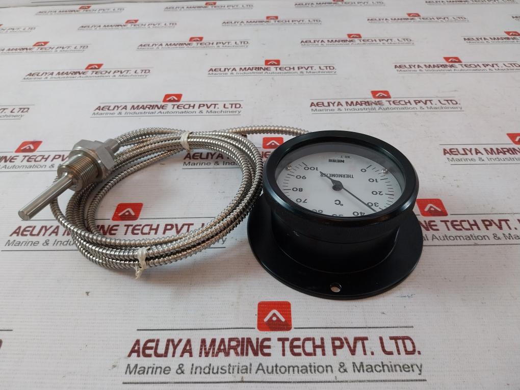 Ness Tus-2S-s Thermometer 0 To 100°C 3M