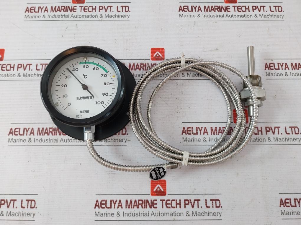 Ness Tus-2S-s Thermometer 0 To 100°C 3M
