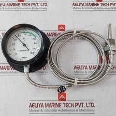 Ness Tus-2S-s Thermometer 0 To 100°C 3M