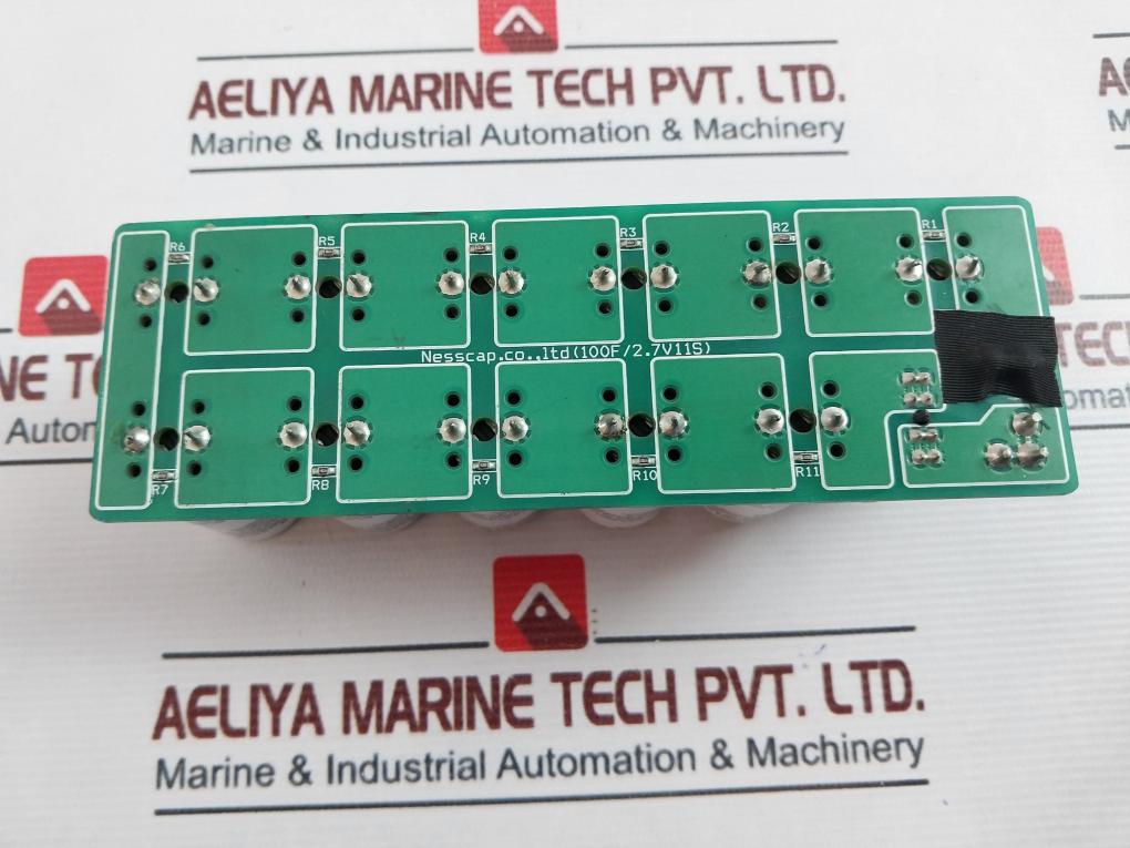 Nesscap 100f/2.7v11s Capacitor Board