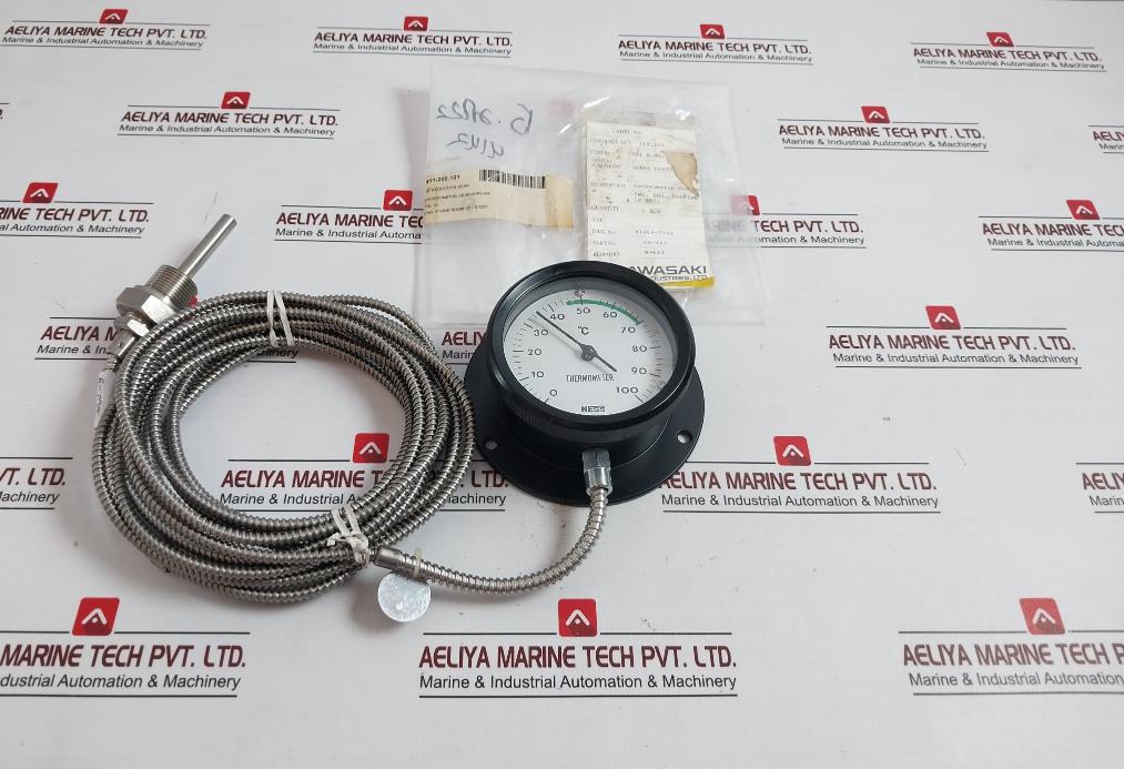 Nesstech Tus-2S-s Thermometer For Turbine Mg Fwd Bearing & 1P Brg 0-100°C 6M