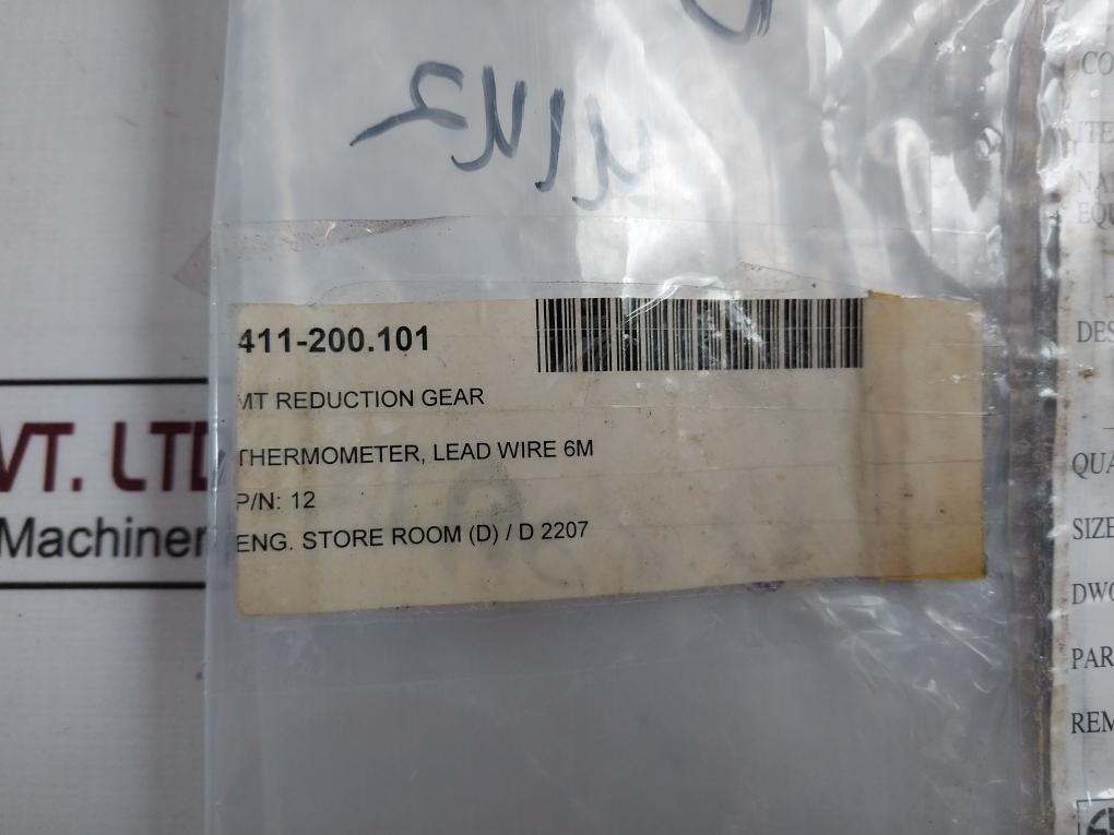 Nesstech Tus-2S-s Thermometer For Turbine Mg Fwd Bearing & 1P Brg 0-100°C 6M