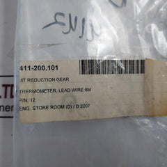 Nesstech Tus-2S-s Thermometer For Turbine Mg Fwd Bearing & 1P Brg 0-100°C 6M