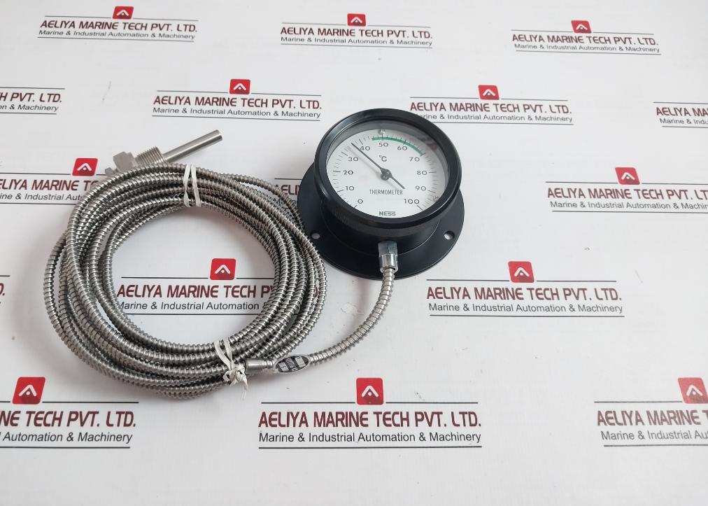 Nesstech Tus-2S-s Thermometer For Turbine Mg Fwd Bearing & 1P Brg 0-100°C 6M