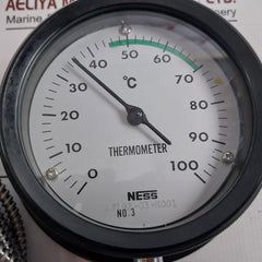 Nesstech Tus-2S-s Thermometer For Turbine Mg Fwd Bearing & 1P Brg 0-100°C 6M