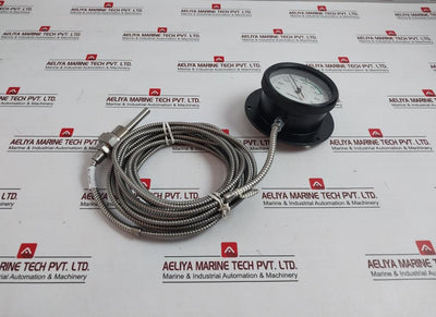 Nesstech Tus-2S-s Thermometer For Turbine Mg Fwd Bearing & 1P Brg 0-100°C 6M