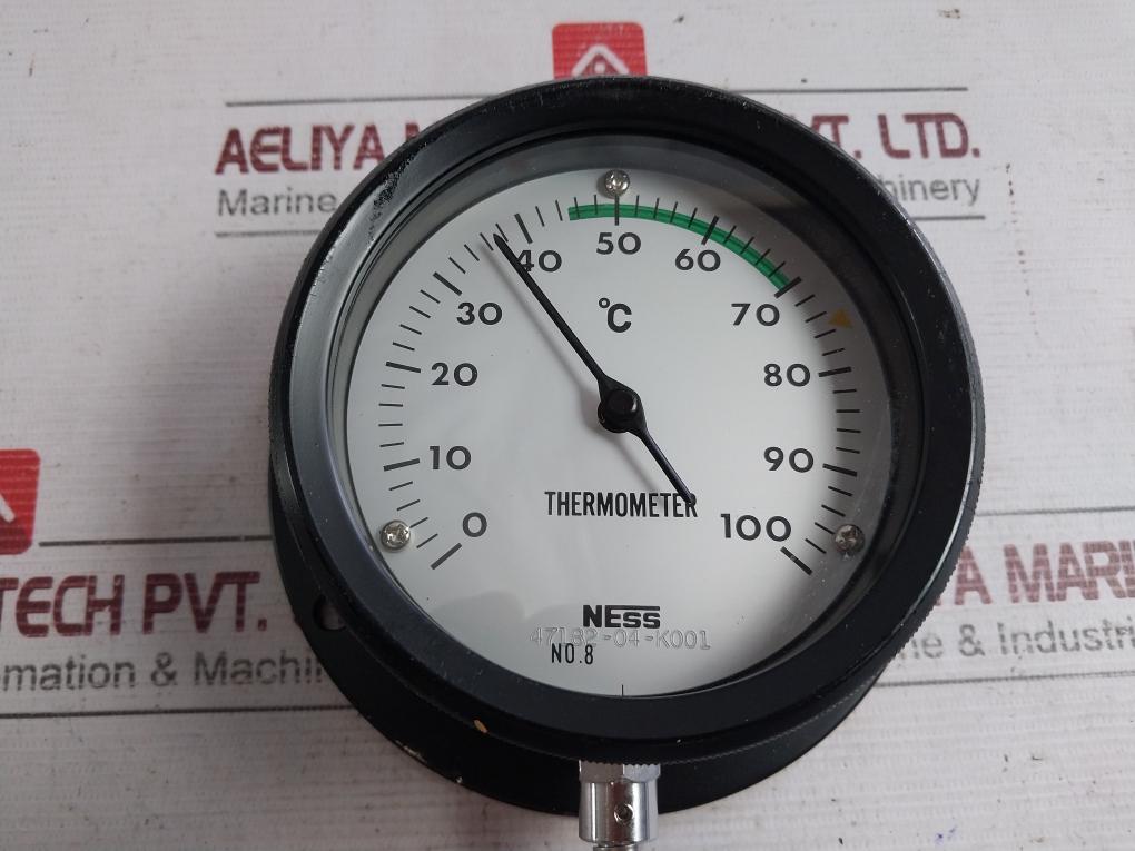 Nesstech Tus-2S-s Thermometer Gs-102, 81269-7701, Shi H.No.1207 0 To 100°C