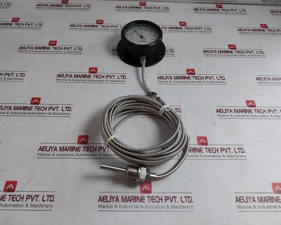 Nesstech Tus-2S-s Thermometer Gs-102, 81269-7701, Shi H.No.1207 0 To 100°C