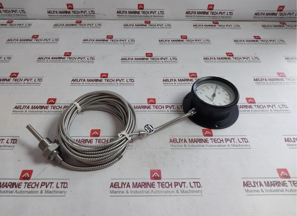 Nesstech Tus-2S-s Thermometer Gs-102, 81269-7701, Shi H.No.1207 0 To 100°C