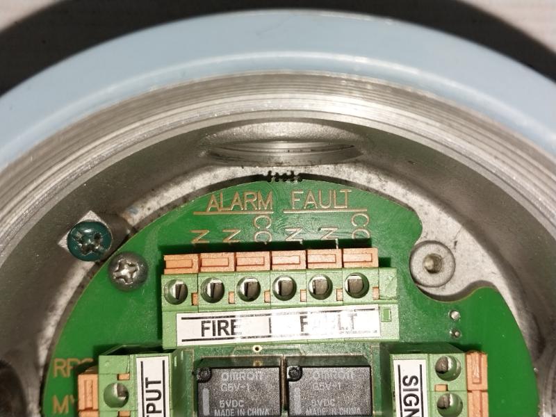 Net Safety Jb-mpr-a Junction Box 1.8W Max 10-30Vdc Rev 1 Fm07 Atex 0044