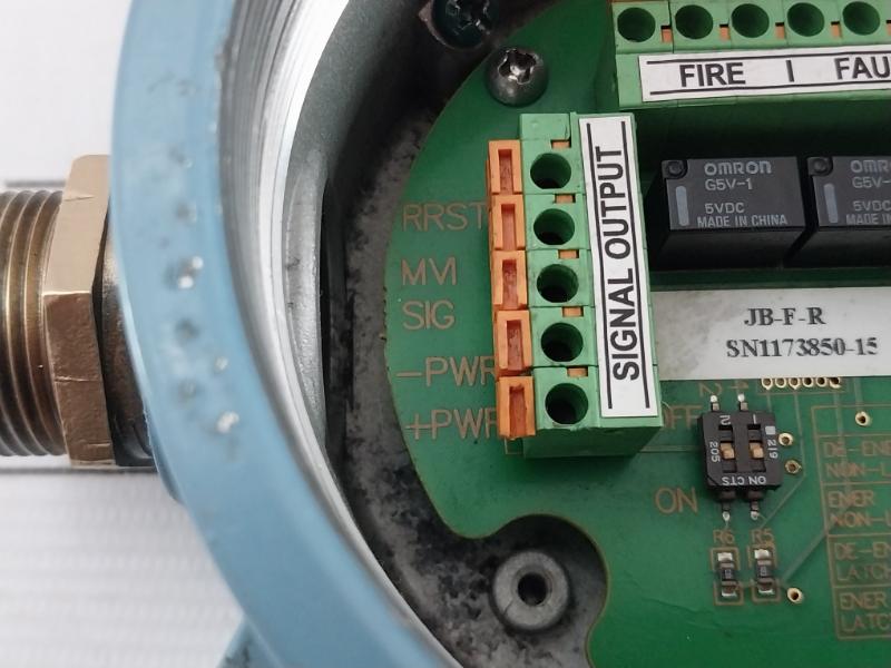 Net Safety Jb-mpr-a Junction Box 1.8W Max 10-30Vdc Rev 1 Fm07 Atex 0044