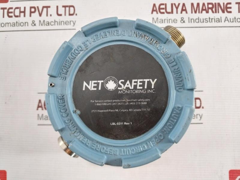 Net Safety Jb-mpr-a Junction Box 1.8W Max 10-30Vdc Rev 1 Fm07 Atex 0044