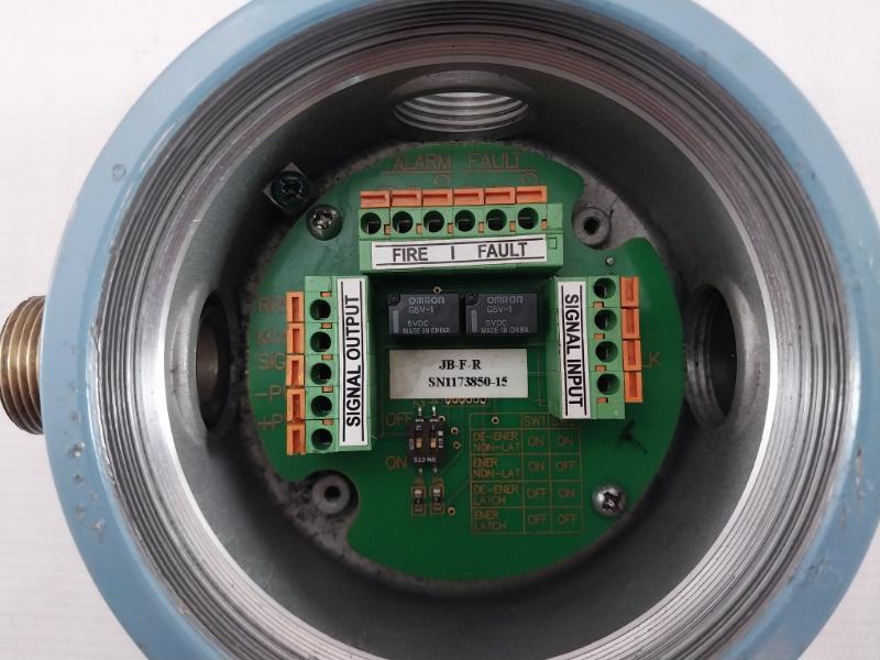 Net Safety Jb-mpr-a Junction Box 1.8W Max 10-30Vdc Rev 1 Fm07 Atex 0044