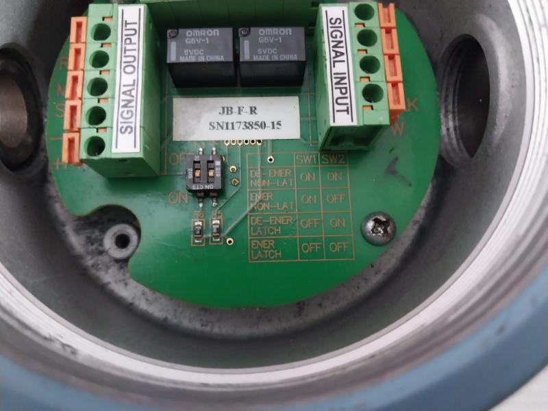 Net Safety Jb-mpr-a Junction Box 1.8W Max 10-30Vdc Rev 1 Fm07 Atex 0044