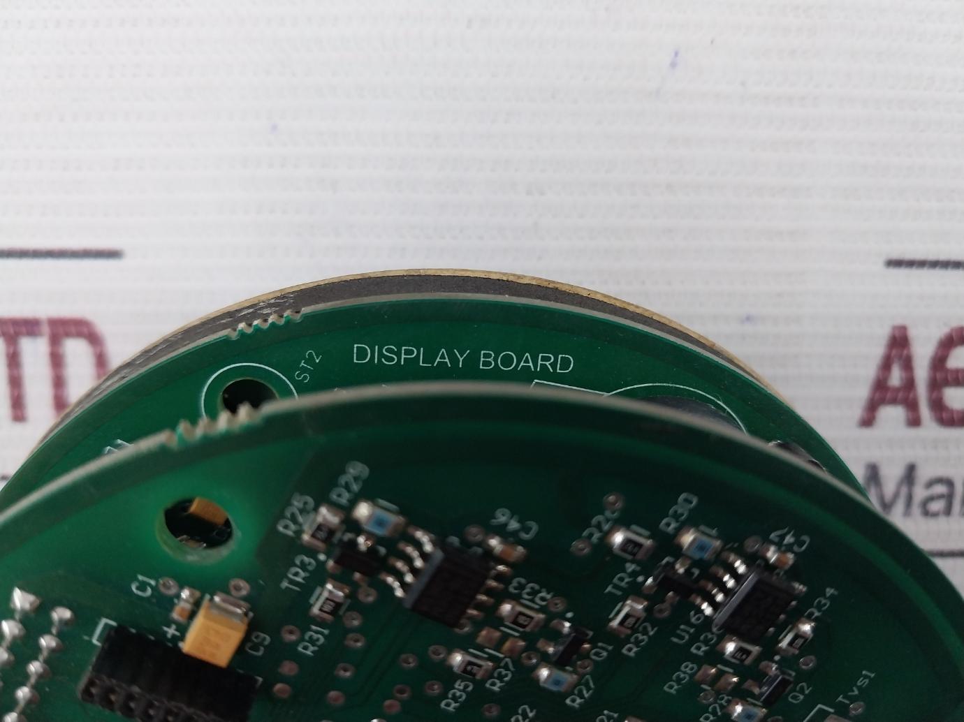 Net Safety Lbl-0293 Display Board Pcb-0234/01 Rev.4