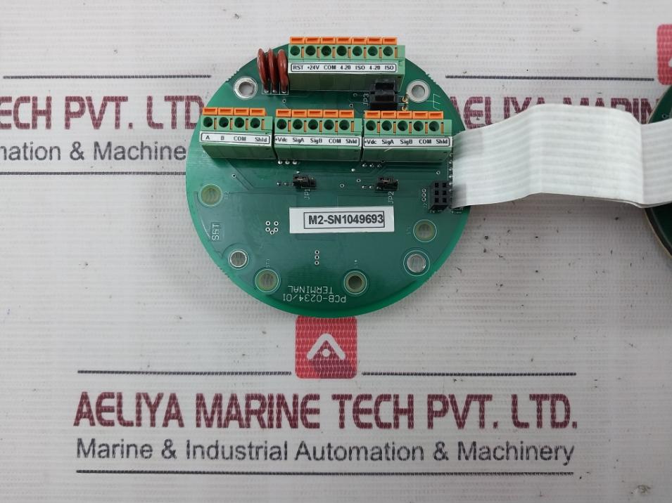 Net Safety Lbl-0293 Display Board Pcb-0234/01 Rev.4