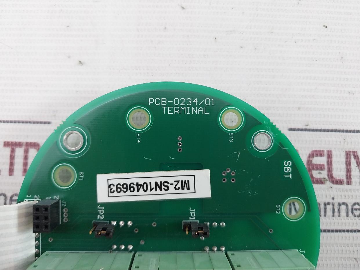 Net Safety Lbl-0293 Display Board Pcb-0234/01 Rev.4