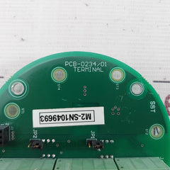 Net Safety Lbl-0293 Display Board Pcb-0234/01 Rev.4