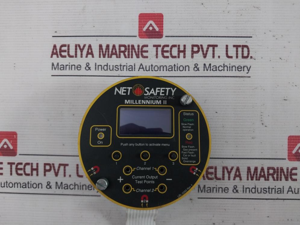 Net Safety Lbl-0293 Display Board Pcb-0234/01 Rev.4