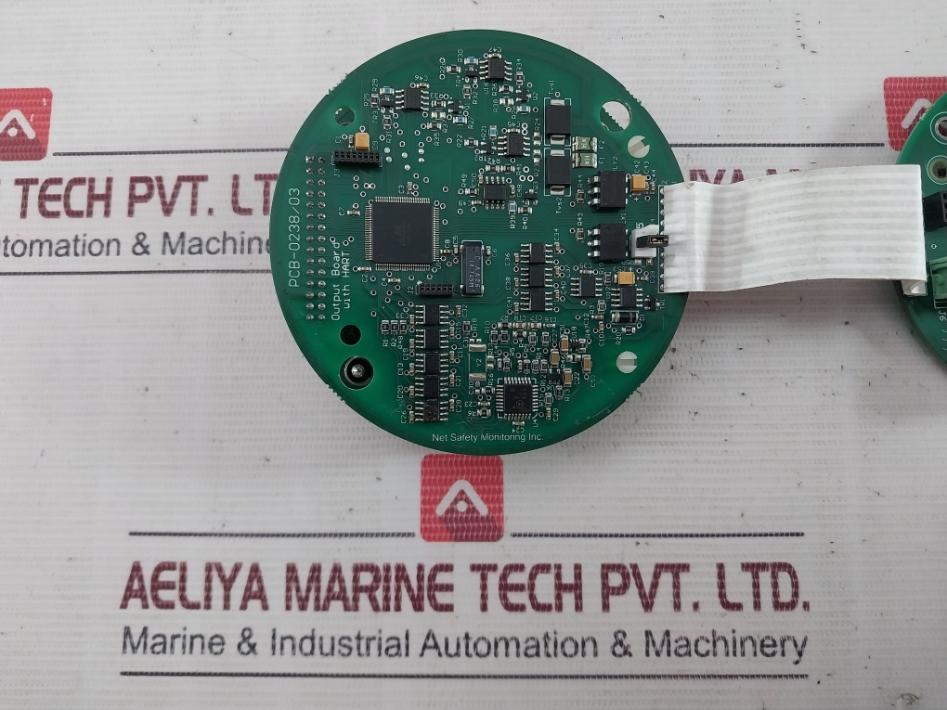 Net Safety Lbl-0293 Display Board Pcb-0234/01 Rev.4