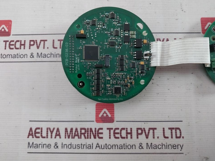 Net Safety Lbl-0293 Display Board Pcb-0234/01 Rev.4