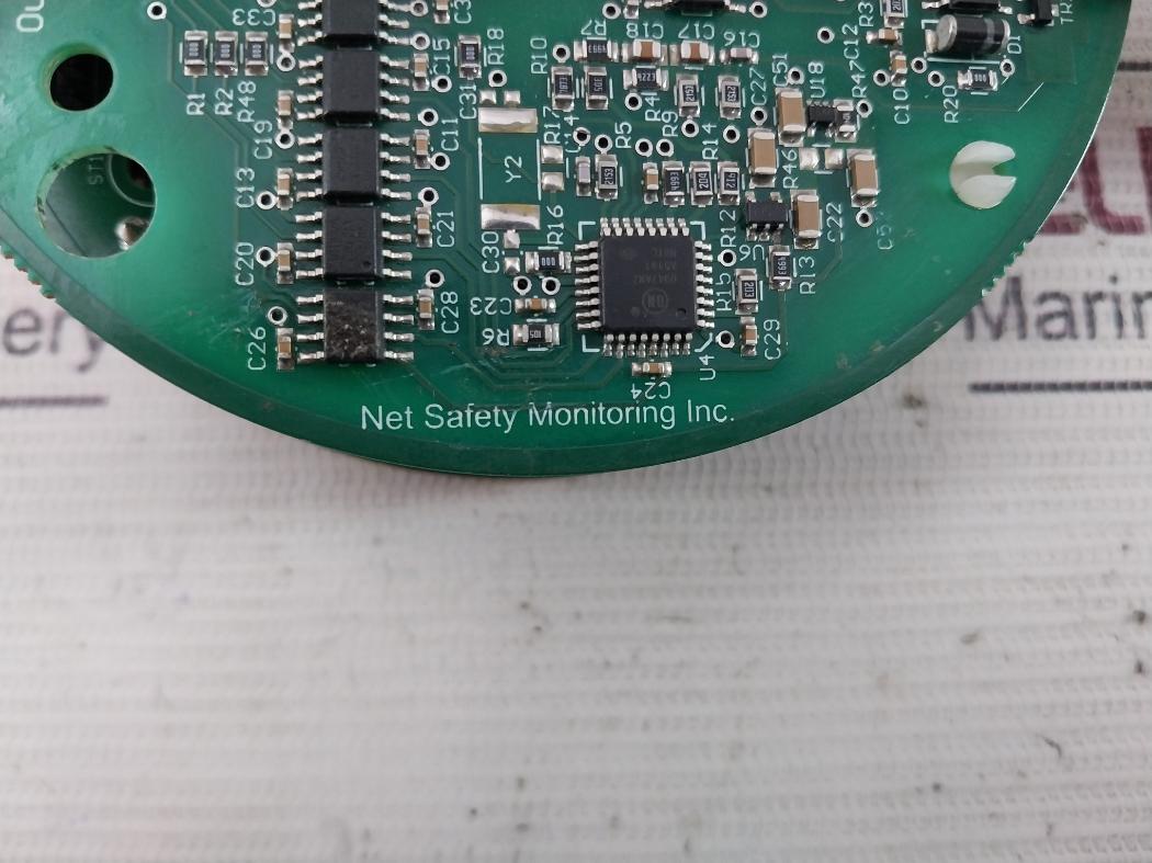 Net Safety Lbl-0293 Display Board Pcb-0234/01 Rev.4