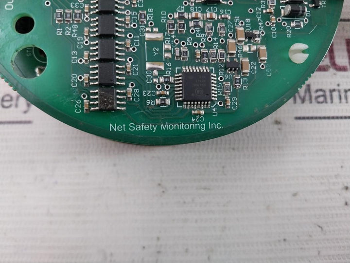Net Safety Lbl-0293 Display Board Pcb-0234/01 Rev.4