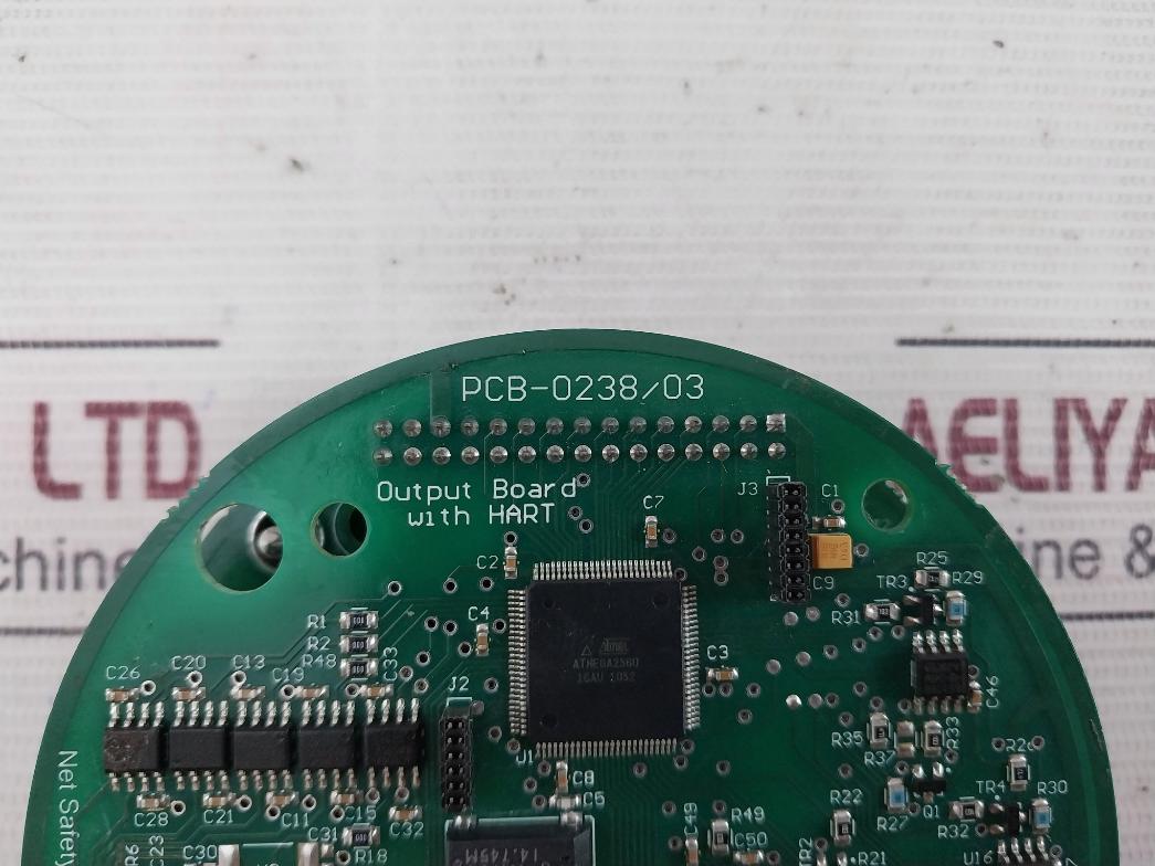 Net Safety Lbl-0293 Display Board Pcb-0234/01 Rev.4