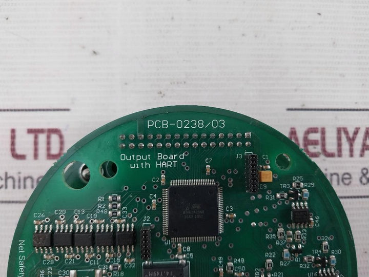Net Safety Lbl-0293 Display Board Pcb-0234/01 Rev.4