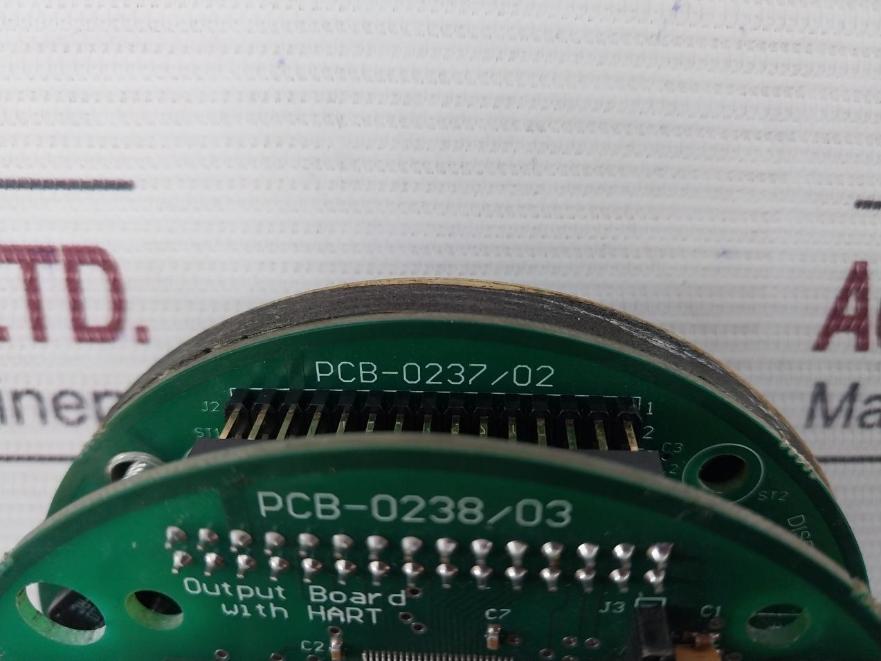 Net Safety Lbl-0293 Display Board Pcb-0234/01 Rev.4