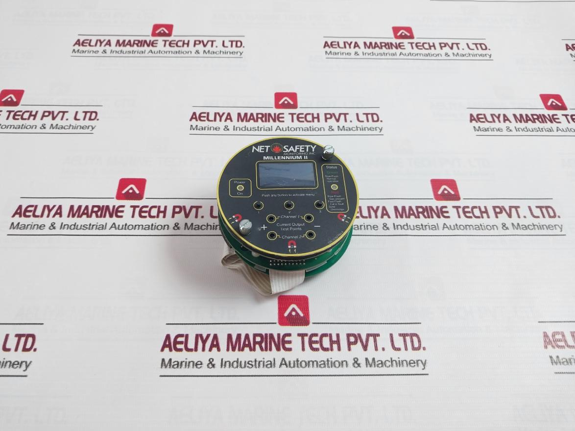 Net Safety Lbl-0293 Millennium Ii Display Board Pcb-0234/01 Rev.4